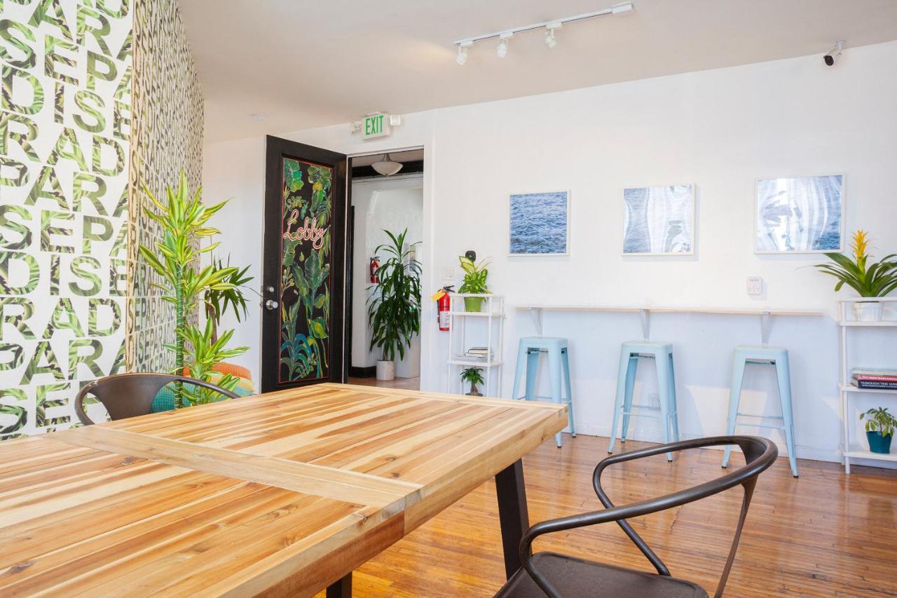 The Steady Hostel Los Angeles Ngoại thất bức ảnh