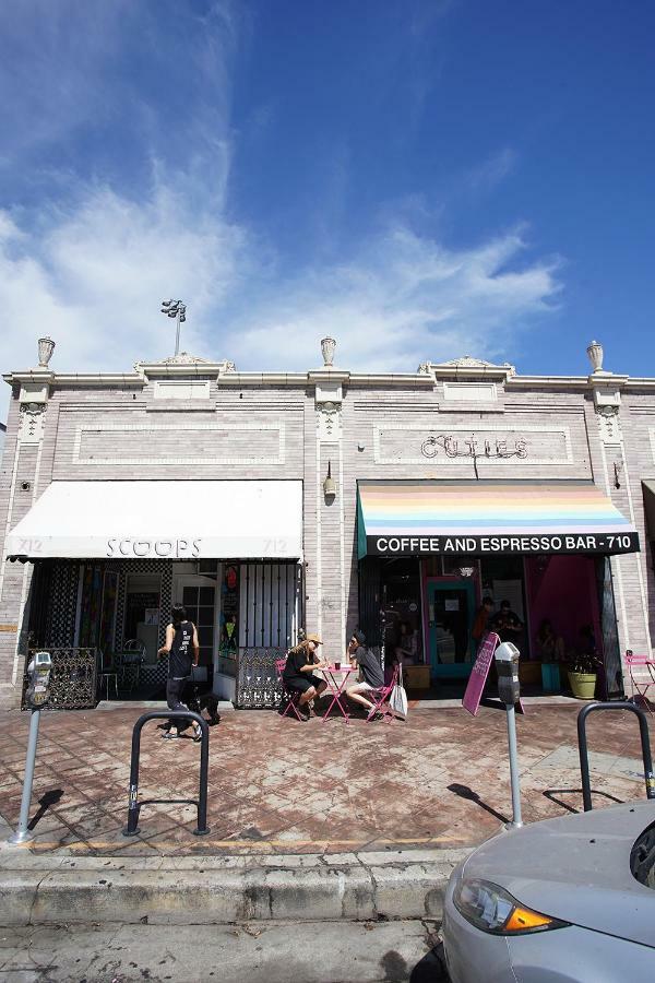 The Steady Hostel Los Angeles Ngoại thất bức ảnh